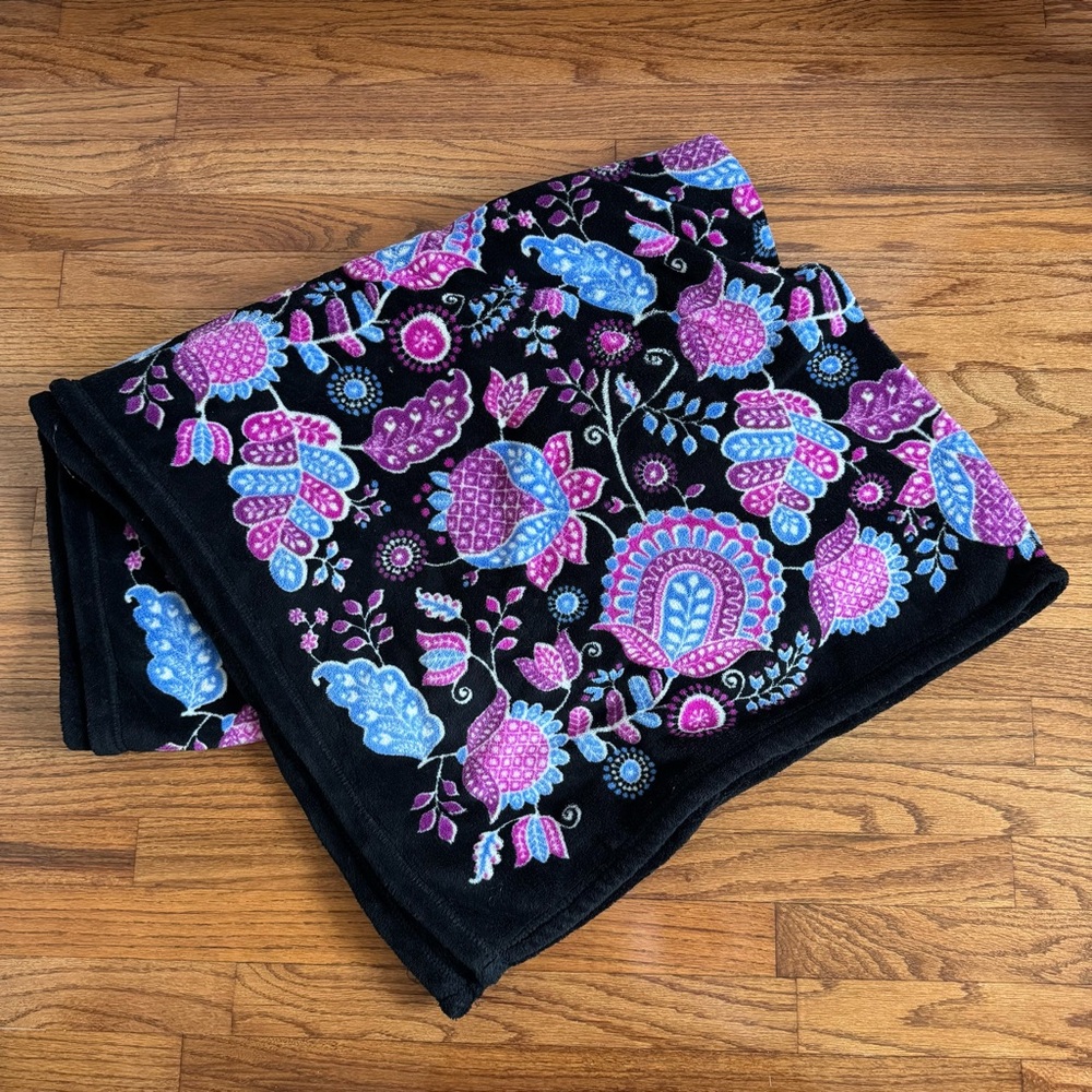 Vera Bradley Plush Throw Blanket